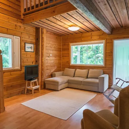 Iisland Uoma Waterfront House, Sauna In Ii Chalet Ii