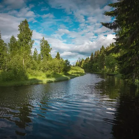 Iisland Uoma Lovely House And Sauna By The River シャレー Ii