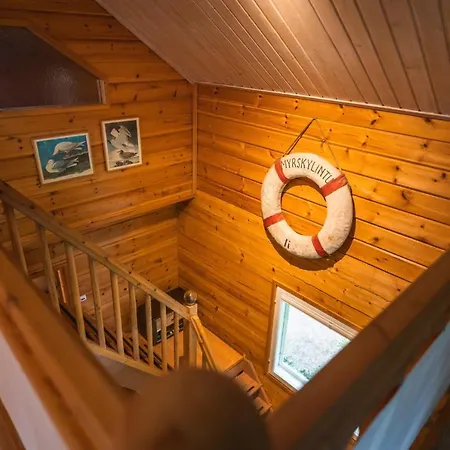 샬레 Iisland Uoma Lovely House And Sauna By The River Ii