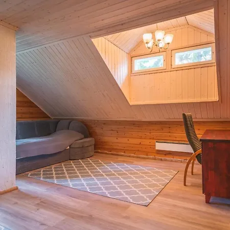 Iisland Uoma Lovely House And Sauna By The River *