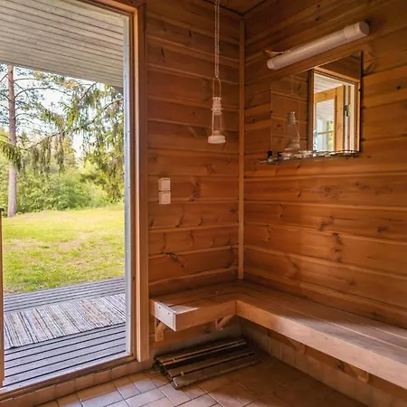 샬레 Iisland Uoma Lovely House And Sauna By The River Ii