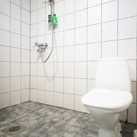 샬레 Iisland Uoma Lovely House And Sauna By The River