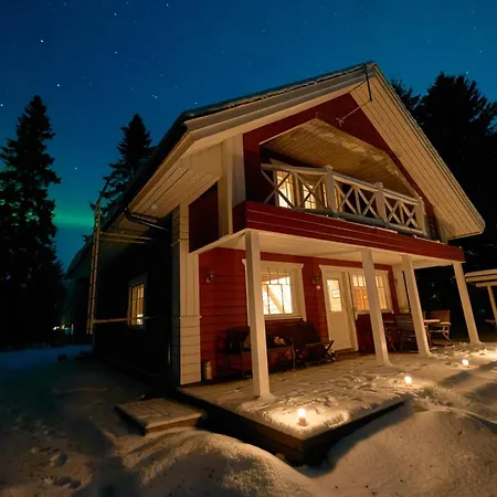 Iisland Uoma Lovely House And Sauna By The River * Ii