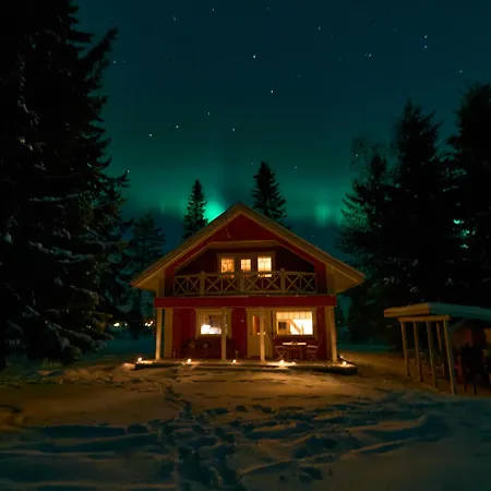 Iisland Uoma Lovely House And Sauna By The River 샬레 *