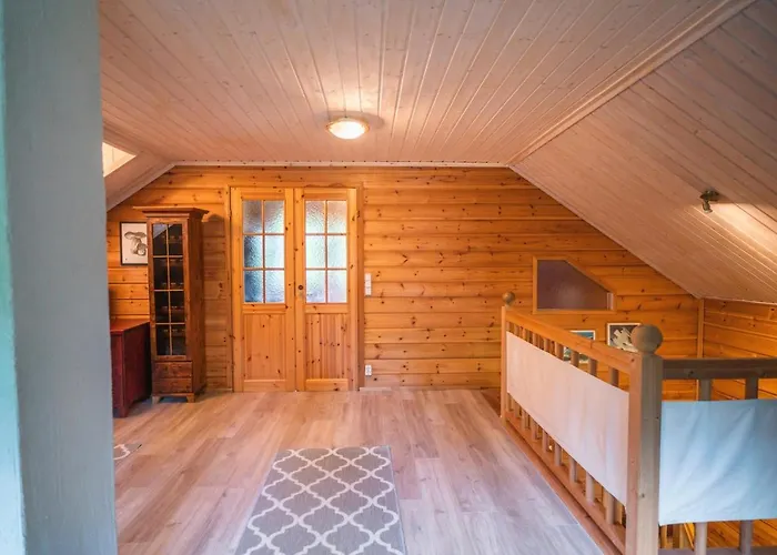 Iisland Uoma Lovely House And Sauna By The River * 伊镇