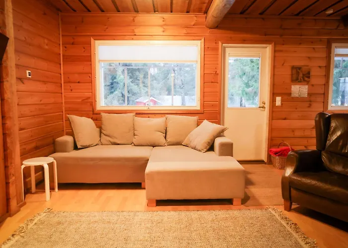 Iisland Uoma Lovely House And Sauna By The River * 伊镇